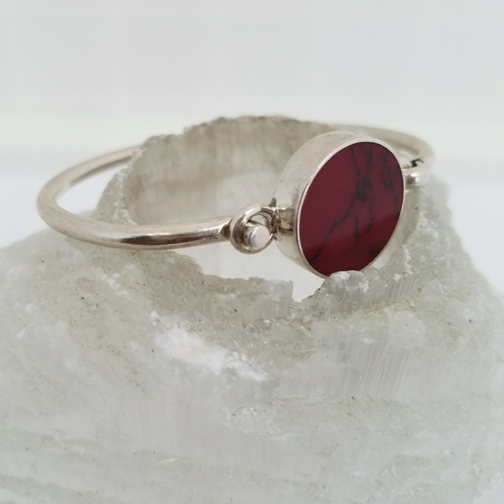 Vintage Taxco 925 Sterling Bangle
